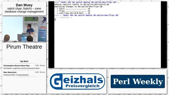 The Perl Conference in Glasgow - Day 3 - Pirum Theatre смотреть онлайн