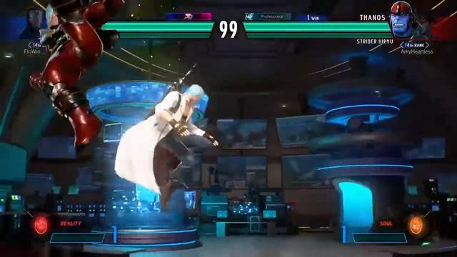 MAHVEL LIT-FINITE 3!!! ??? |MARVEL VS. CAPCOM INFINITE [PS4]|HEARTLESSN8TION.COM смотреть онлайн