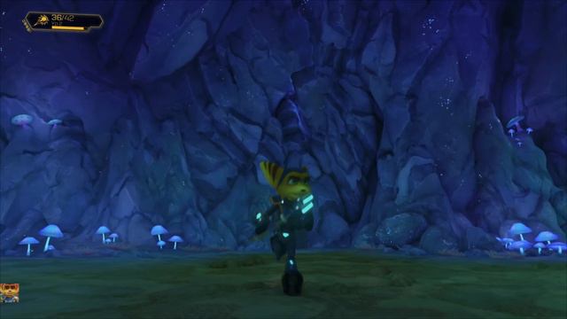 Ratchet & Clank - Поищите в пещерах спрятанное сокровище. (Новалис)