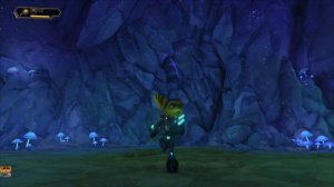 Ratchet & Clank - Поищите в пещерах спрятанное сокровище. (Новалис)