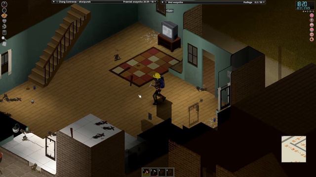 Trzy dni | PROJECT ZOMBOID | SEZON 2 [#15] смотреть онлайн