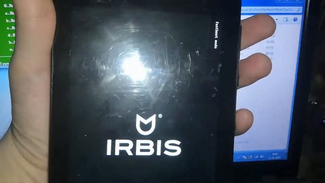 Irbis TZ725 FRP, забыли аккаунт гугл. смотреть онлайн