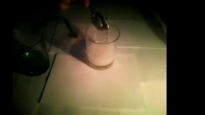 Проверка качества казеина 80% в домашних условиях.