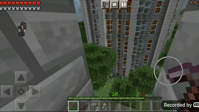 Exploring the Zombie city in Minecraft - it was my mistake!!! | Part 1 смотреть онлайн