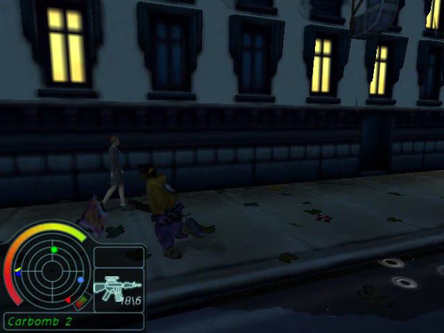 Прохождение Urban Chaos Нитро Машина #10