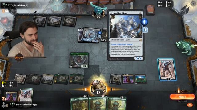 NO MORE TWO LANDS IN A ROW! Citadel Historic 1 Land MTG Arena смотреть онлайн