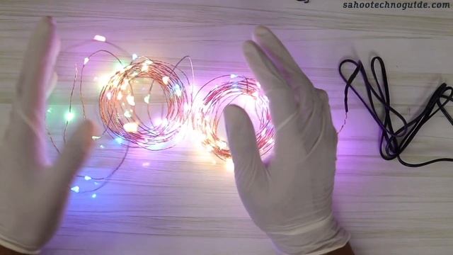 Hindi || XERGY 10-meter 100 LED Stary String light with USB power | Best Quality String Led смотреть онлайн