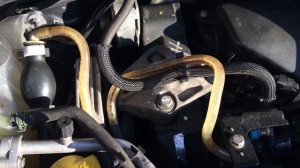 Воздух в топливной системе Renault Grand Scenic 3