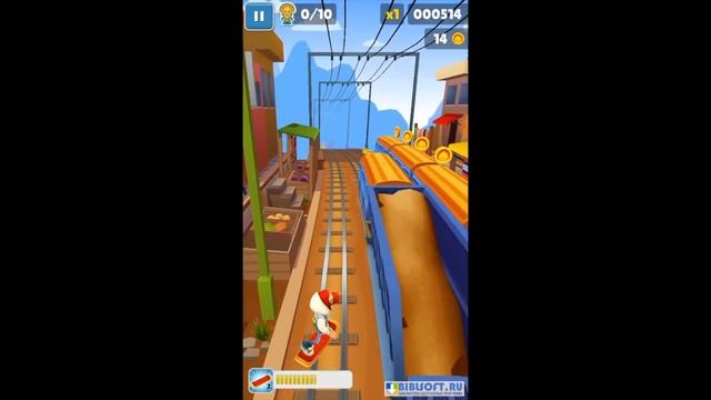 Subway Surfers - видео обзор игры смотреть онлайн