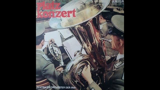 Platzkonzert Zentrales Orchester Der Nationalen Volksarmee - Gerhard Baumann
