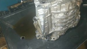 Разборка и дефектовка DQ-250 75т.км для замены колокола