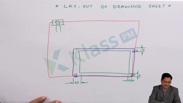 Layout of drawing sheet in Engineering | Engineering Drawing unit 1 | Btech Tutorials | Klasspm. смотреть онлайн