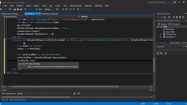 05 How To Data Binding From SQL to GridView Textbox смотреть онлайн