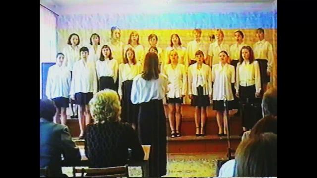 Государственный экзамен по дирижированию 2001 г. смотреть онлайн