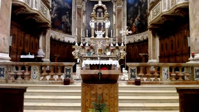 14/1 - Anniversario della cattedrale di Bergamo - Messa e rosario da Grumello del Monte (BG) смотреть онлайн
