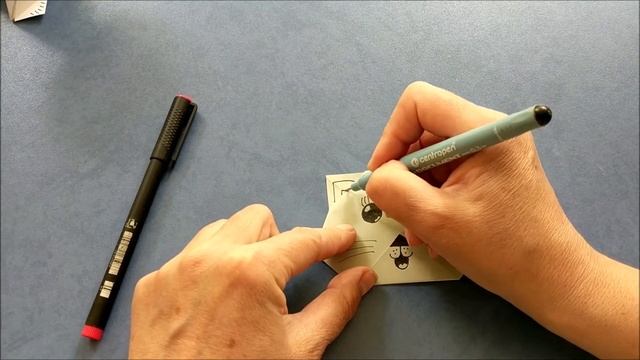 Как сделать милого кота оригами | Paper origami cat смотреть онлайн