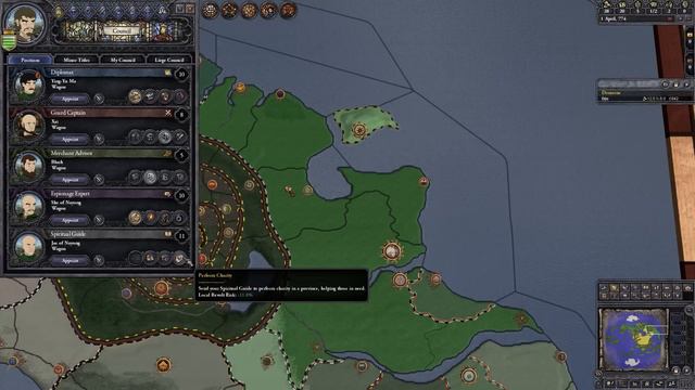 The Earth Kingdom -The Four Nations [Avatar] Mod - CK2 : Monks & Mystics Let's Play - 1 смотреть онлайн