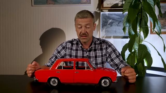 ЗДОРОВЕННЫЙ ВАЗ 2101 от Hachette | Масштабные модели Ваз 2101 в масштабе 1:8 | Иван Зенкевич смотреть онлайн