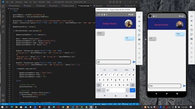 Complete App Tour - React Native Chat App смотреть онлайн