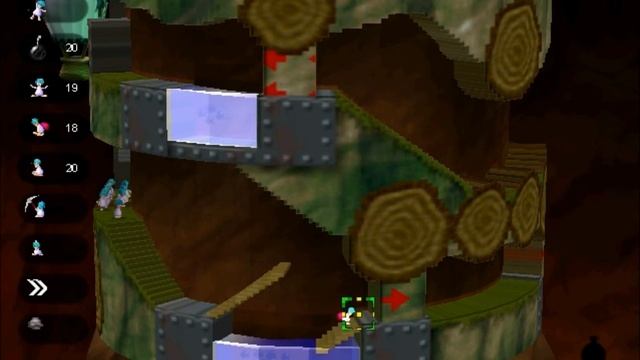 Munchmo Plays: Lemmings Revolution смотреть онлайн