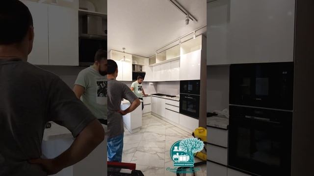 Сборка П-образной кухни смотреть онлайн