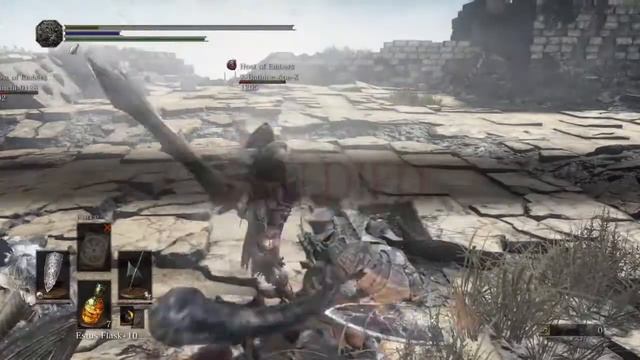 DARK SOULS 3 - Havel's wrath смотреть онлайн