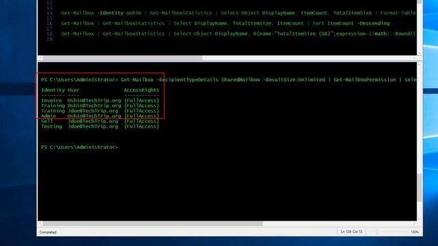 Basic PowerShell commands for Shared Mailboxes in Exchange Online #Microsoft #PowerShell смотреть онлайн