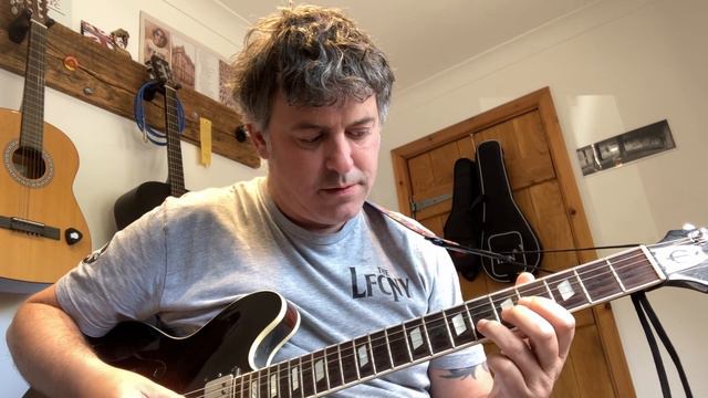 Wipeout (last riff transition fretting hand) смотреть онлайн