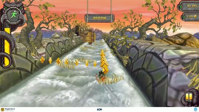 Temple Run 2 (2023) - Gameplay (PC UHD) [4K60FPS] смотреть онлайн