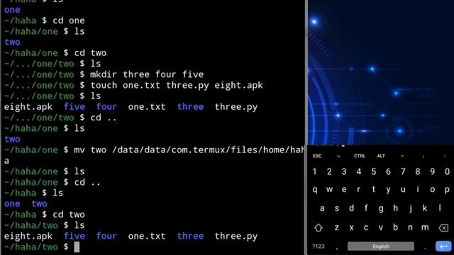 Termux Full Tutorial In English | How to Use Termux In Mobile | Termux Tutorial For Beginners смотреть онлайн