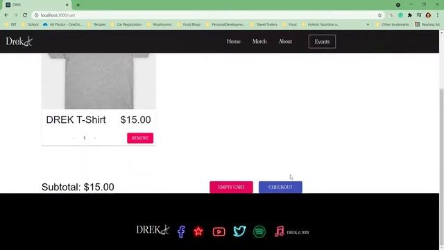 Web Application/Ecommerce/JS/Express/Commerce/React смотреть онлайн
