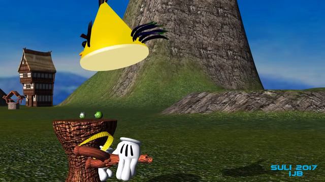 T-REX vs. ANGRY BIRD’S PIGGIES ♫ short 3D mashup animation ☺ FunVideoTV - Style ;-)) смотреть онлайн