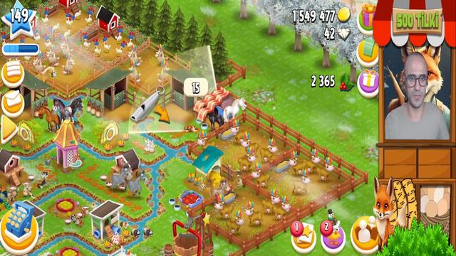 Level, Ağıl Yükseldi. Arazi Patladı! 😅│Hay Day #gameplay #hayday #500tilki #letsplay #farm смотреть онлайн