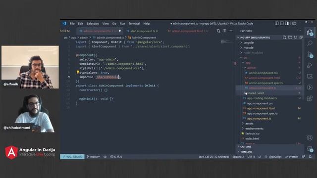 Standalone Components - Angular In Darija смотреть онлайн