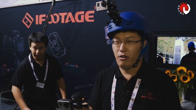 [TryckREC] IBC2014: iFootage eGimbal G1 смотреть онлайн