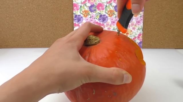 Светильник Джека декор на Хэллоуин подсвечник из тыквы смотреть онлайн