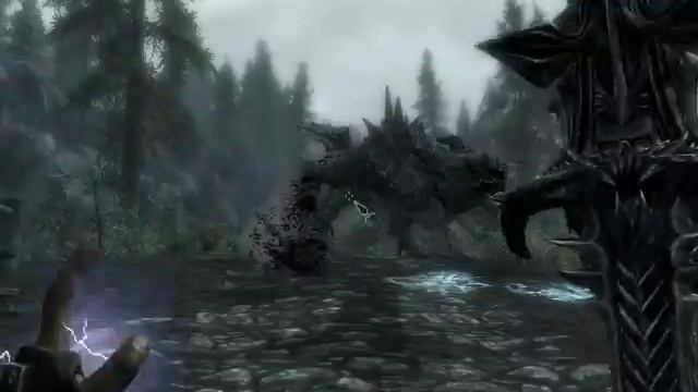 Let's Play Skyrim [Part 45]: Battle of Dragon Bridge смотреть онлайн