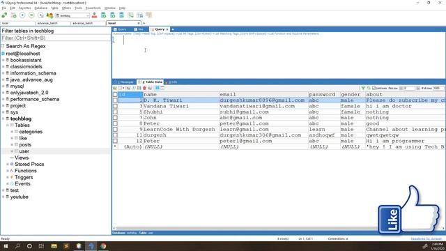 Create Like DAO |Creating Like System | Java Advance Project #26 смотреть онлайн