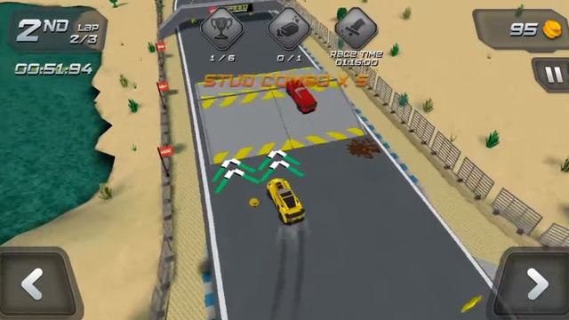 LEGO: Speed Champions - Chevrolet Corvette 206