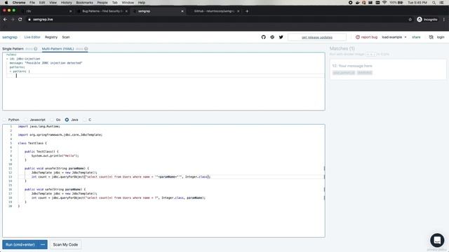 How to write a rule using Semgrep смотреть онлайн