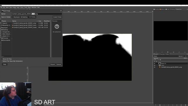 ComfyUI Artist Inpainting Tutorial смотреть онлайн