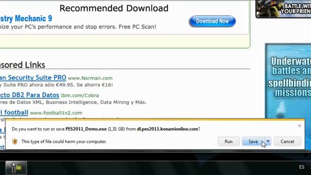 Internet Explorer 9 Gestor de Descargas смотреть онлайн