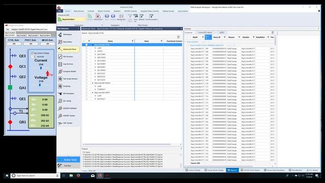 61850 Test Suite Pro - Sample Servers Tutorial смотреть онлайн