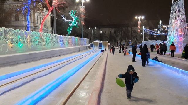 Проверка ледянок на скорость. смотреть онлайн