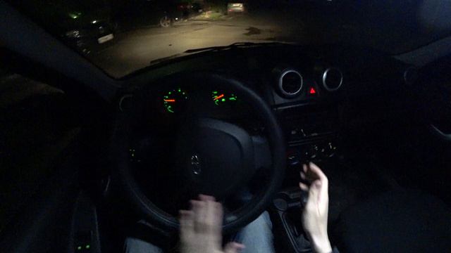 НОЧНАЯ ПОЕЗДКА НА ЛАДА ГРАНТА СЕРДОЛИК смотреть онлайн