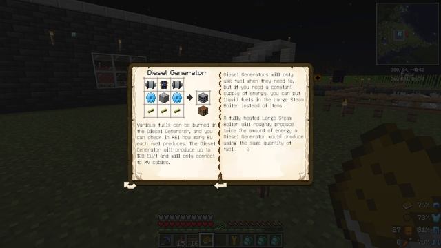 Modern Industrialization - Part 17 - Building A Massive Oil Drilling Rig & A Large Tank To Store It