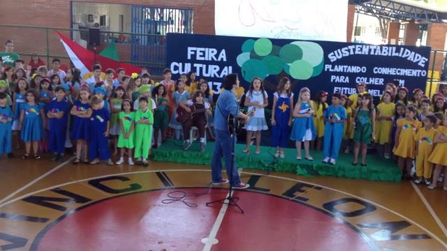 Feira Cultura 2013 - Colégio Leonardo da Vinci смотреть онлайн