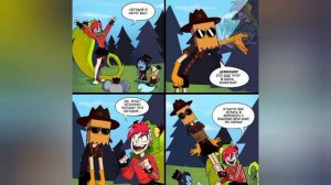 Озвучка комиксов о Злыднях