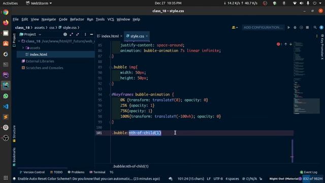 Web Design With Bootstrap 5 | Bangla Tutorial | Class-18 | CSS Animation смотреть онлайн