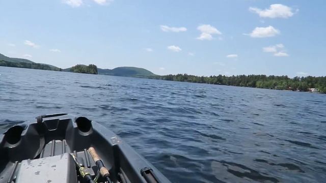 Take the Jonny boat bass 100 out to Lake Pleasant N.Y смотреть онлайн